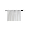 Firana z taśmą SHINY CHIC 140x270 optical white